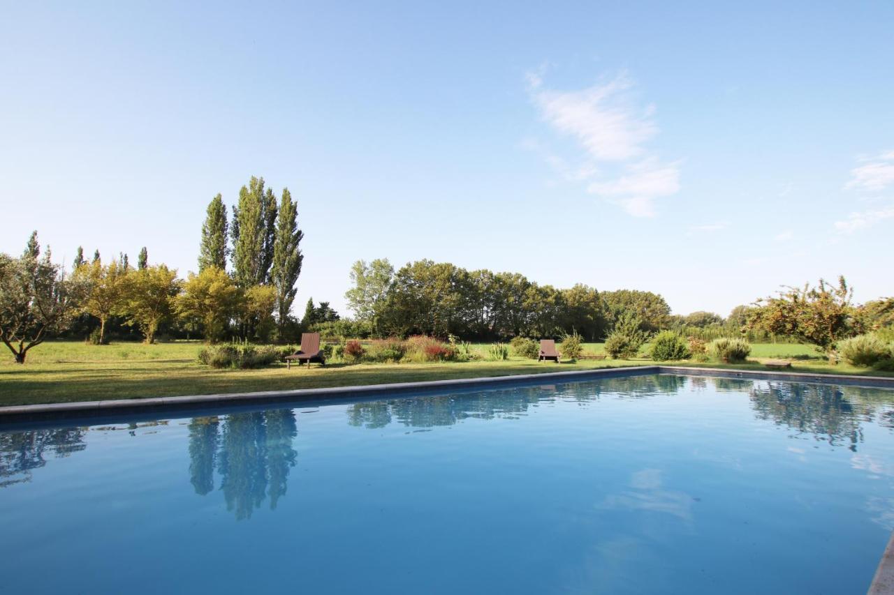 帕吕德诺沃Le Jardin D'Erables St Remy 7 Ha Piscine/Clim别墅 外观 照片