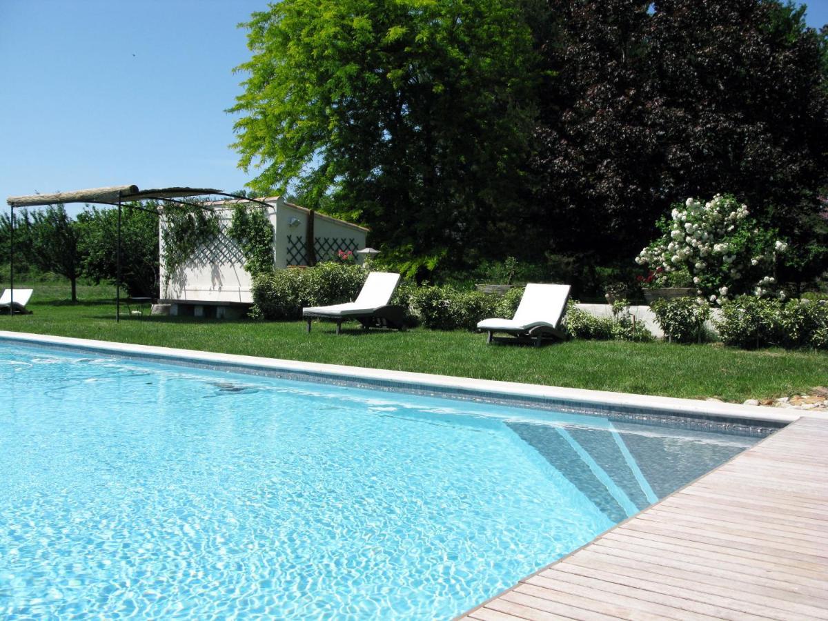 帕吕德诺沃Le Jardin D'Erables St Remy 7 Ha Piscine/Clim别墅 外观 照片